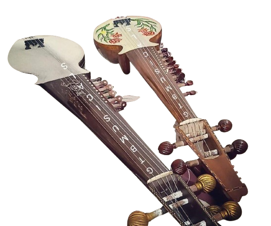 Rabab With hand made 